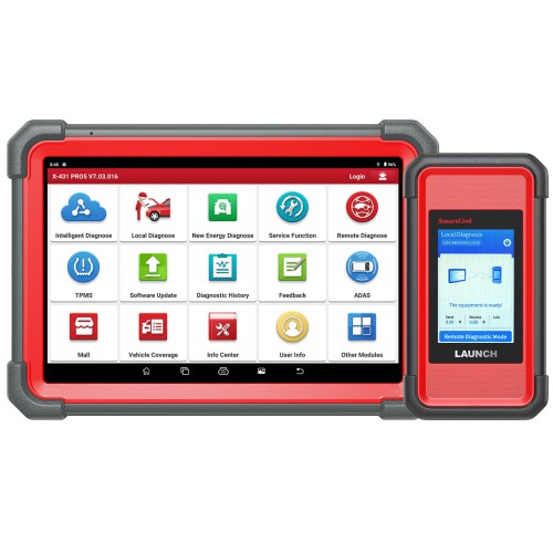 (€1044)Launch X431 PRO5 PRO 5 Versione Globale Strumento di Diagnosi Professionale, Programmazione Online Mercedes/BMW, Diagnosi Completa di Sistem