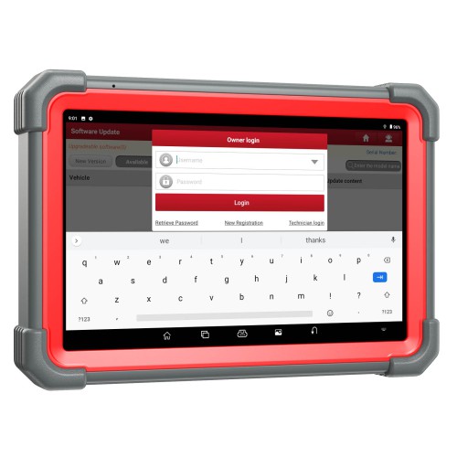 (€1044)Launch X431 PRO5 PRO 5 Versione Globale Strumento di Diagnosi Professionale, Programmazione Online Mercedes/BMW, Diagnosi Completa di Sistem