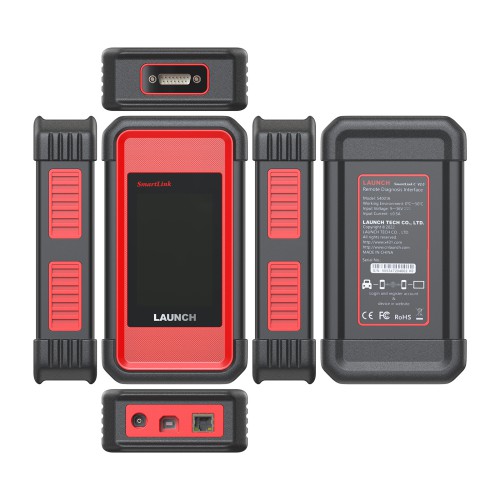 (€1044)Launch X431 PRO5 PRO 5 Versione Globale Strumento di Diagnosi Professionale, Programmazione Online Mercedes/BMW, Diagnosi Completa di Sistem