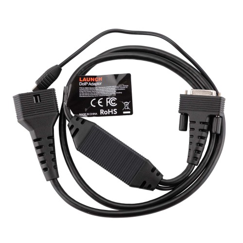 Launch DoIP Cable 16Pin for DBScar 7 DBScar VII CRP919X BT/ CRP919E BT/ X431 Pro3 APEX/ ProS V5.0 Pro3 ACE Thinkdiag2 Diagnostic Scanner