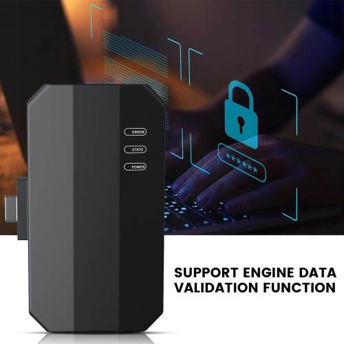 95% Nuovo Launch X431 IMMO Programmer X-PROG3 PC Adapter Overseas Online Configuration