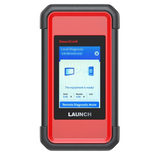 LAUNCH SmartLink C V2.0 Remote Diagnostics VCI With 1 Year Remote Diagnosis Activation Card