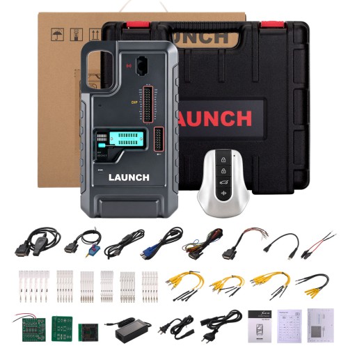 2026 LAUNCH X-431 PROG5 IMMO Programmer 3-in-1 IMMO Device for European Vehicles, Supports Key Matching, Key Programming, ECU/TCU Cloning & Writing
