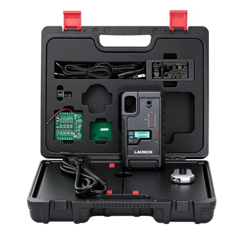 2026 LAUNCH X-431 PROG5 IMMO Programmer 3-in-1 IMMO Device for European Vehicles, Supports Key Matching, Key Programming, ECU/TCU Cloning & Writing