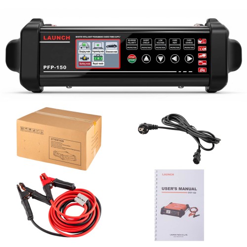 LAUNCH PFP-150 Programming Flash Power - Alimentatore di Supporto per Programmazione ECU 150A