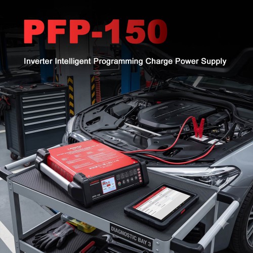 LAUNCH PFP-150 Programming Flash Power - Alimentatore di Supporto per Programmazione ECU 150A