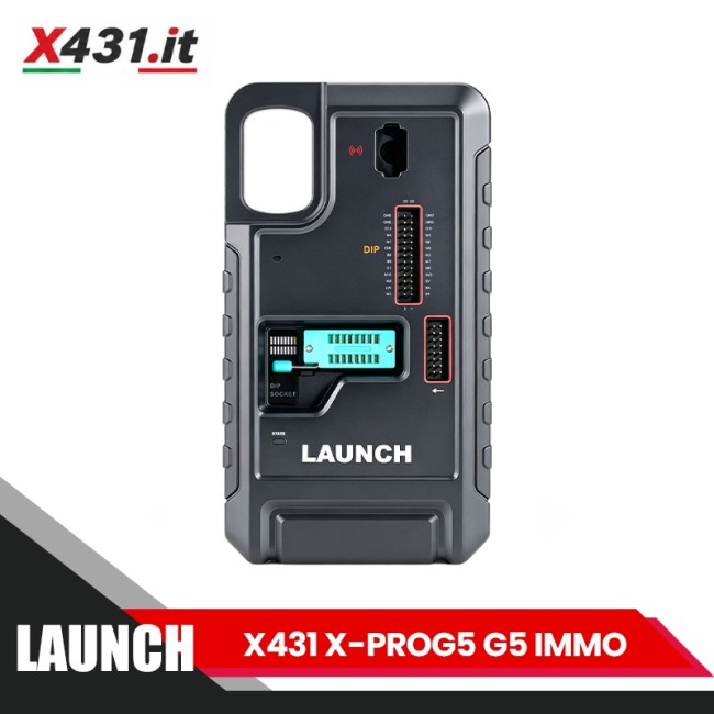 2026 LAUNCH X-431 PROG5 IMMO Programmer 3-in-1 IMMO Device for European Vehicles, Supports Key Matching, Key Programming, ECU/TCU Cloning & Writing