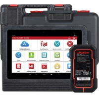 2026 Launch X-431 PRO3 V+ 5.0 (Versione Globale) - Diagnosi Professionale con DBScar VII, Mappa Topologica, CAN FD & DoIP, Codifica ECU Online
