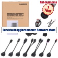Aggiornamento Software Motocicli Launch - Licenza 1 Anno (PIN CARD) (Launch PIN CARD [Motorbike software] 1 Year Purchase)