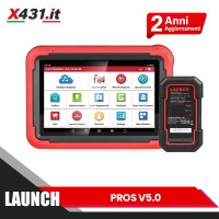 LAUNCH X431 PROS V5.0 OE-Livello Sistema Completo Strumento Diagnostico Supporta le Funzioni Guidate con 2 Anni Aggiornamento Online