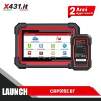 LAUNCH X431 CRP919E BT Car Diagnostic Tool DBScar VII VCI Auto OBD OBD2 Scanner Active Test ECU Coding CANFD DOIP 31 Reset Services EU Versione