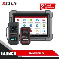 LAUNCH X431 IMMO PLUS Key Programmer 3-in-1 IMMO Clone Diagnostics Funzioni
