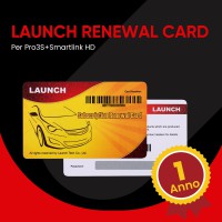 1 Year Software Subscription for Launch X431 PRO3S+ with HDIII or Pro3S+ with Smartlink HD Gasoline & Diesel Scanner