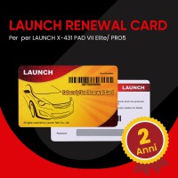 2 Anni Autorizzazione della Funzione LAUNCH IMMO per LAUNCH X-431 PAD VII Elite/ PRO5