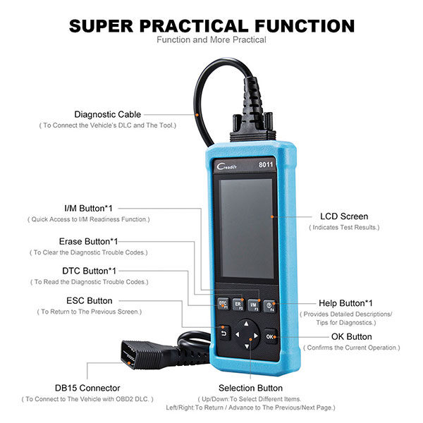 Launch DIY Code Reader CReader 8011 - 02