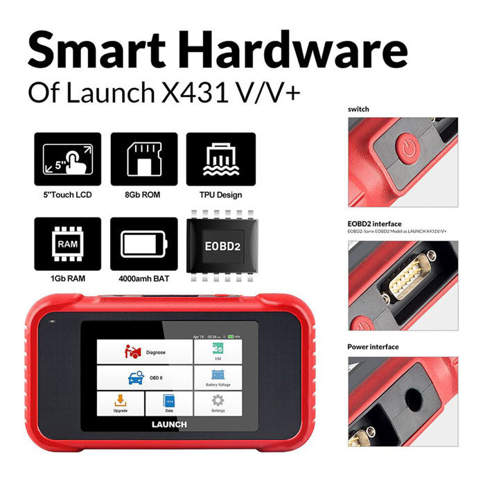 LAUNCH X431 CRP123E - 05