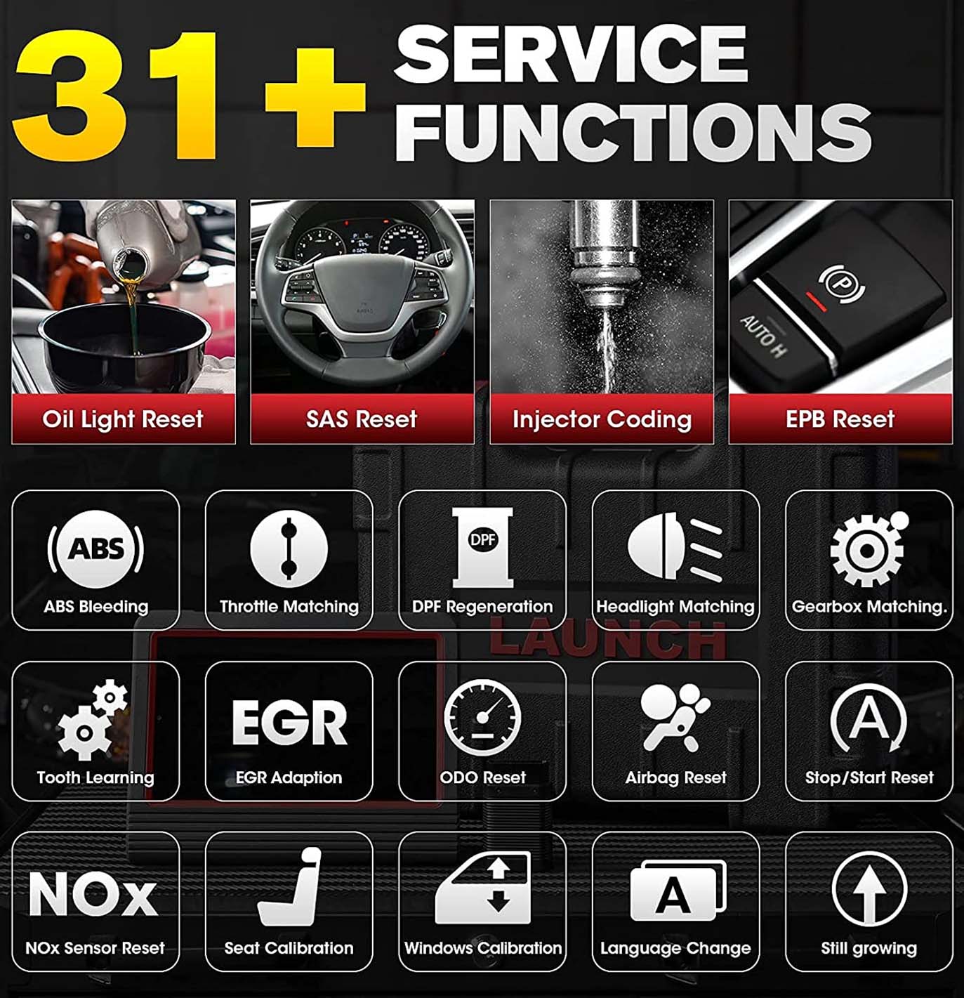 Launch X431 PROS V4.0