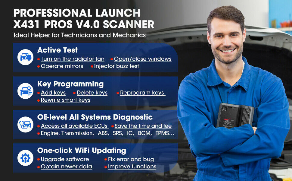 Launch X431 PROS V4.0