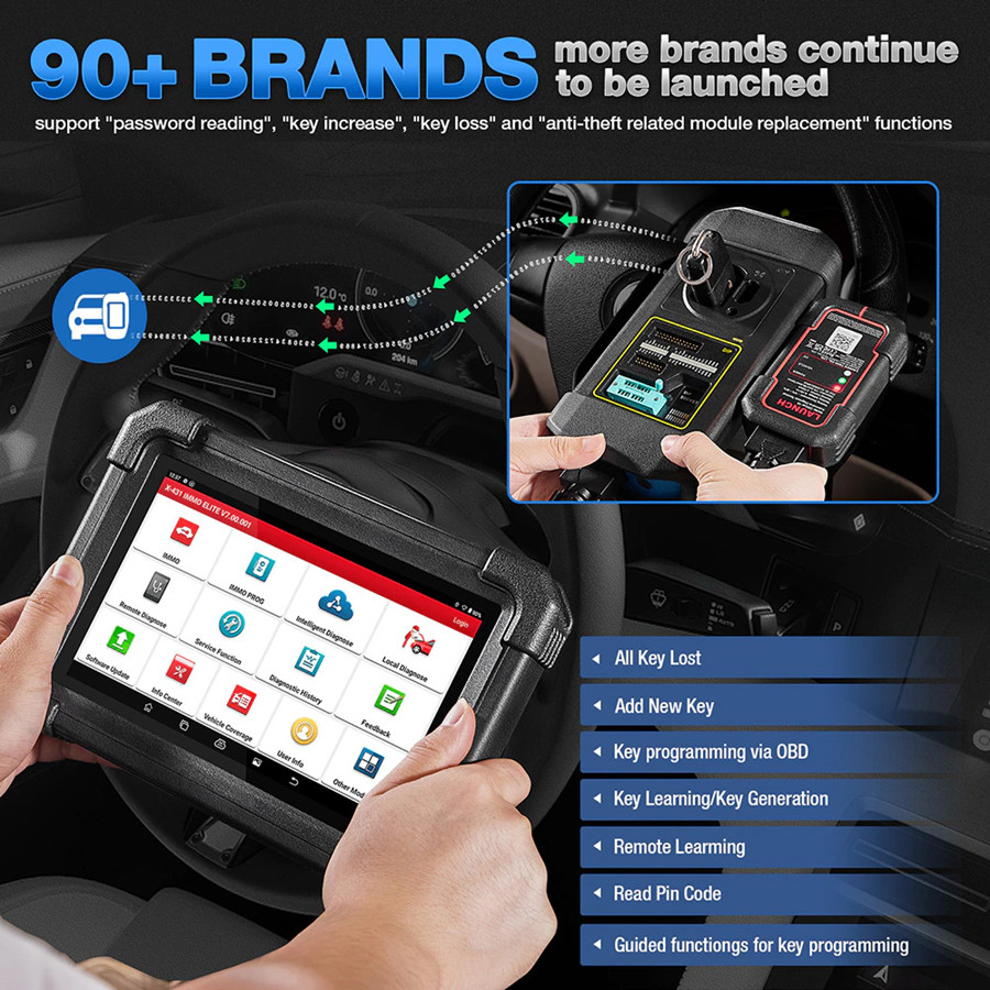 LAUNCH X431 IMMO ELITE Key Programmer-1