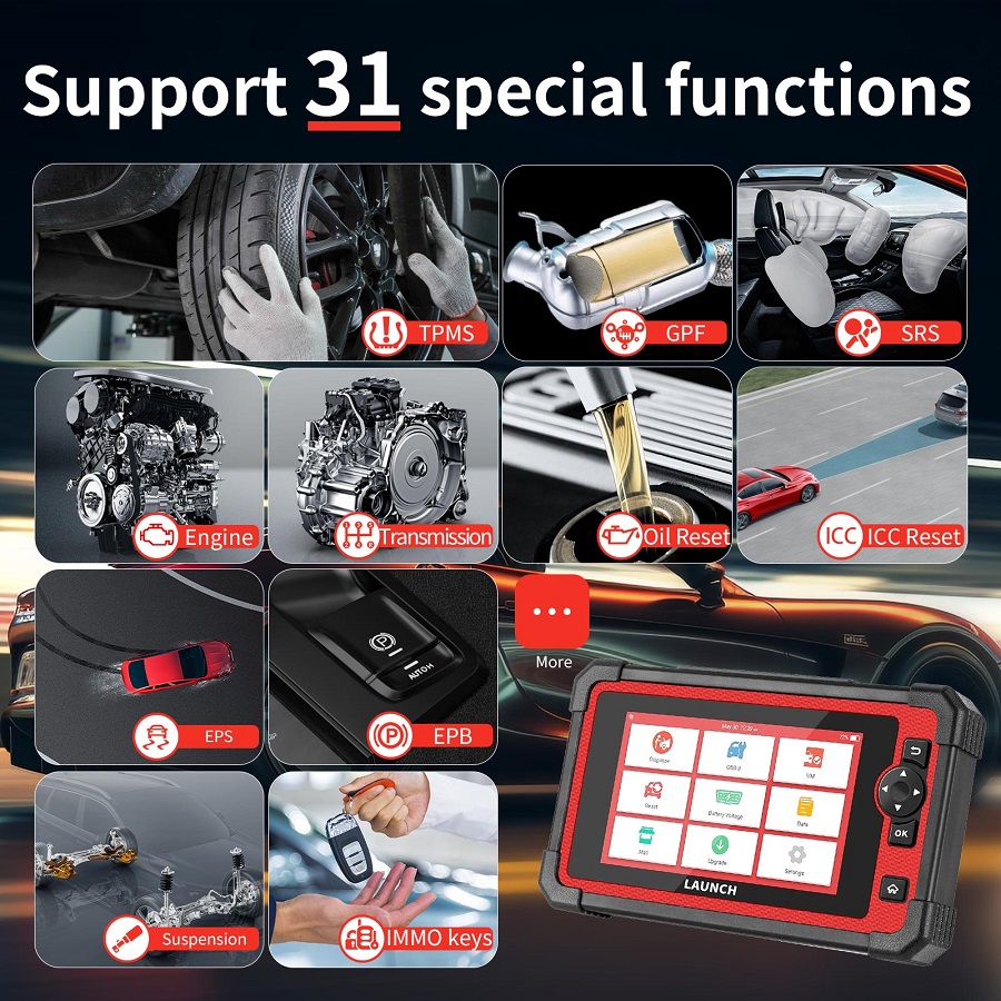LAUNCH CRP919E