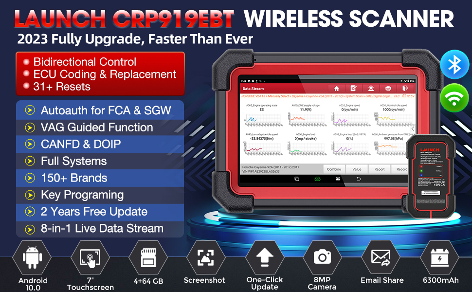 Launch Creader CRP919E BT EU Versione