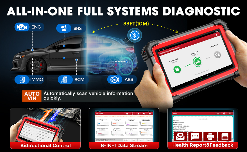 launch crp919e bt full system diagnostic