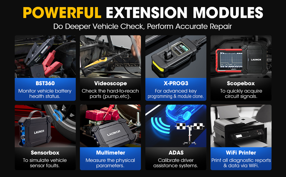 Launch X431 PROS ELITE Bidirectional Scan Tool  1