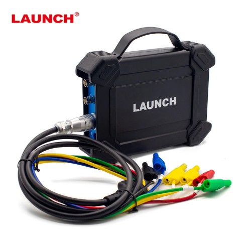 Launch X-431 Sensorbox S2-2 DC USB Oscilloscope 2 Channels Handheld Sensor Simulator e Tester per X431 PAD V/PAD VII