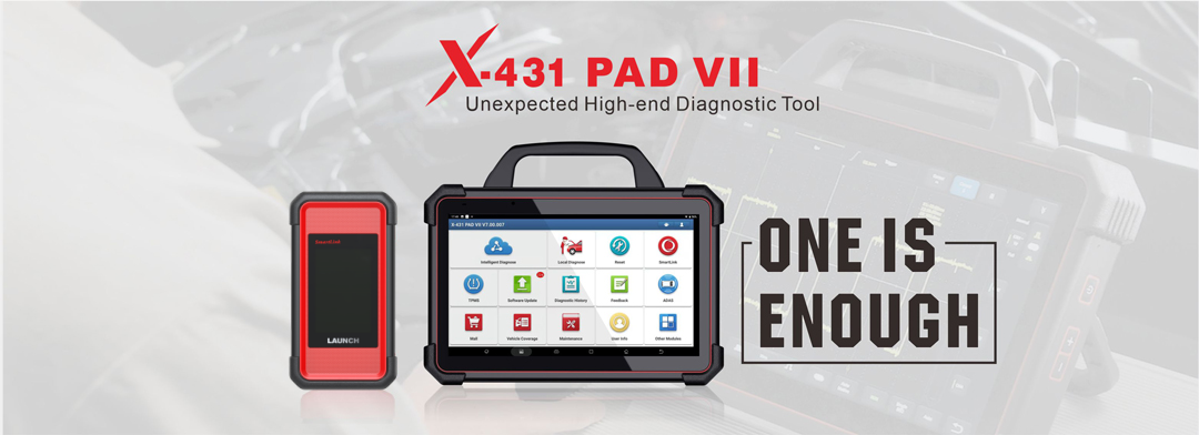 Launch X-431 PAD VII Elite