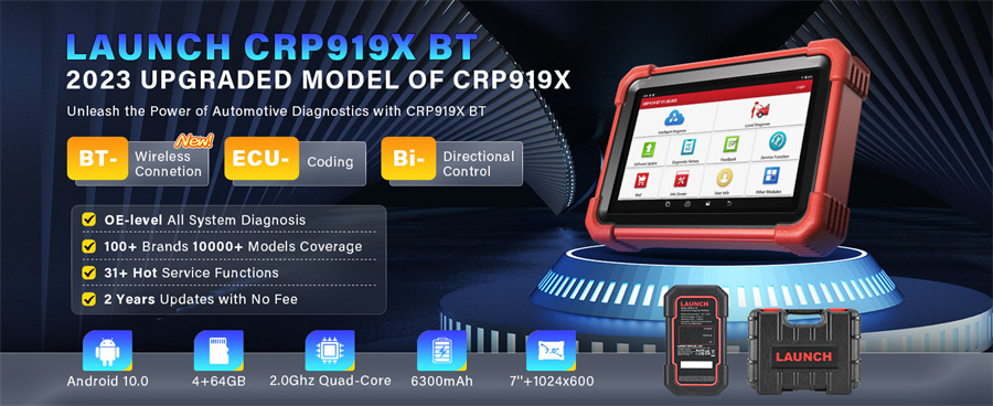 LAUNCH X431 CRP919X BT