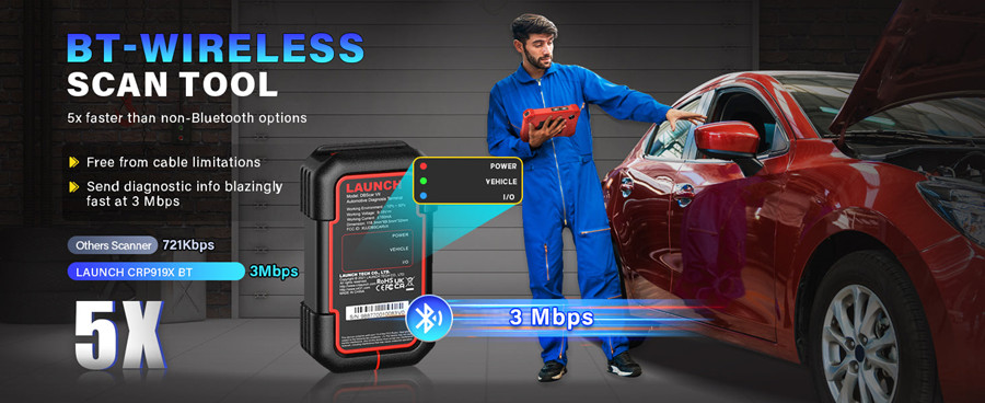 LAUNCH X431 CRP919XBT