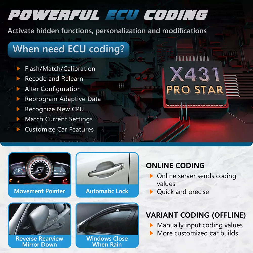 Launch X431 PRO STAR 1