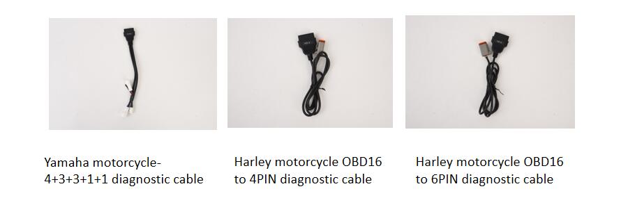 LAUNCH Motorcycle Diagnostic Connector Kit 2.0 -1