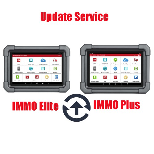[Attivazione Online] Launch X431 IMMO Elite Update to IMMO Plus Activation Service