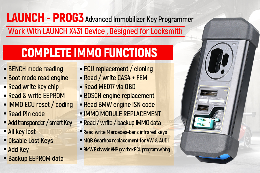 Launch X431 X-PROG-X431.it