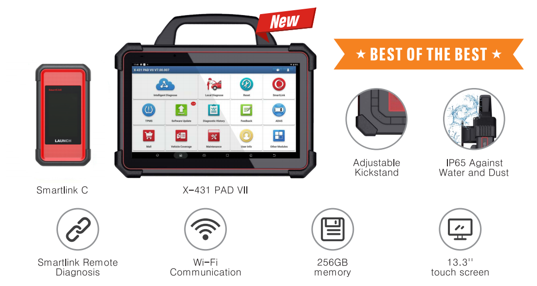 Launch X431 PAD VII Elite-x431.it