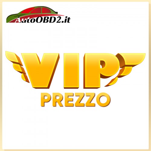 VIP price per Maurizio