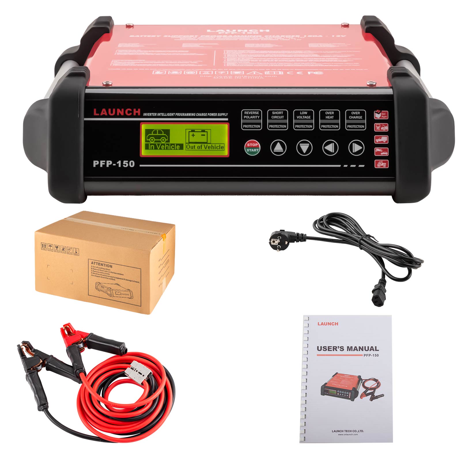 Launch PFP150 PFP-150 Programming Flash Power-X431.it
