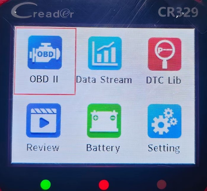 LAUNCH Creader 329 Passenger Car Scan Tool-AutoOBD2
