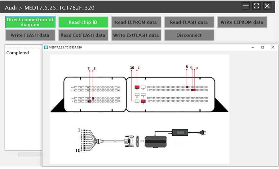 LAUNCH X431 Programmatore ECU & TCU-x431.it