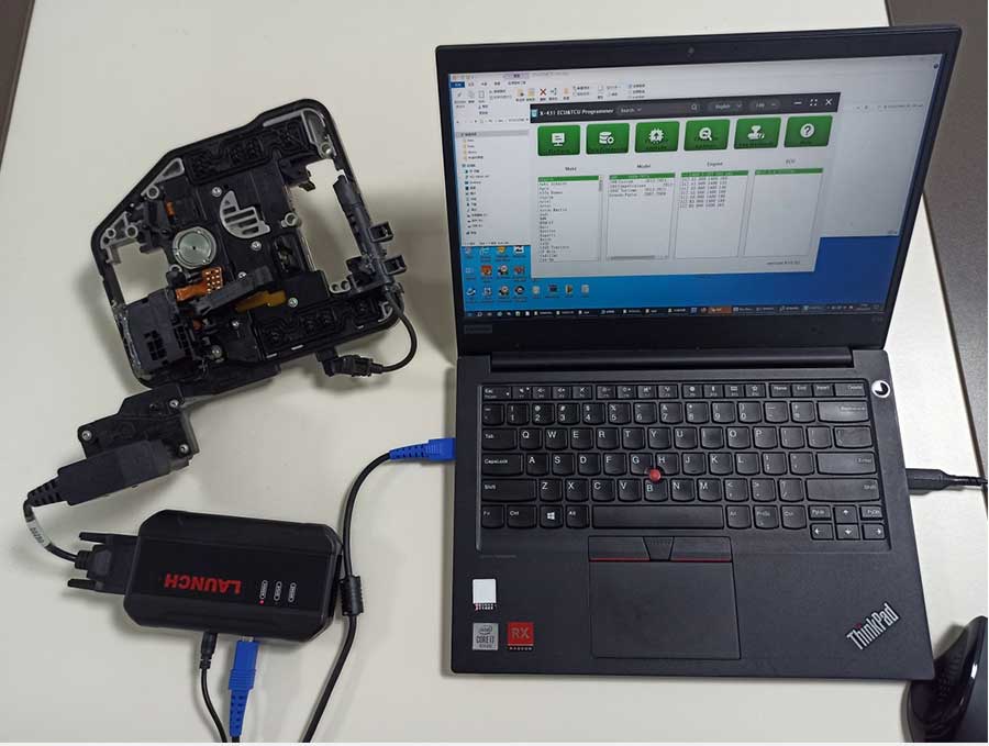 LAUNCH X431 Programmatore ECU & TCU Programmer-X431.it