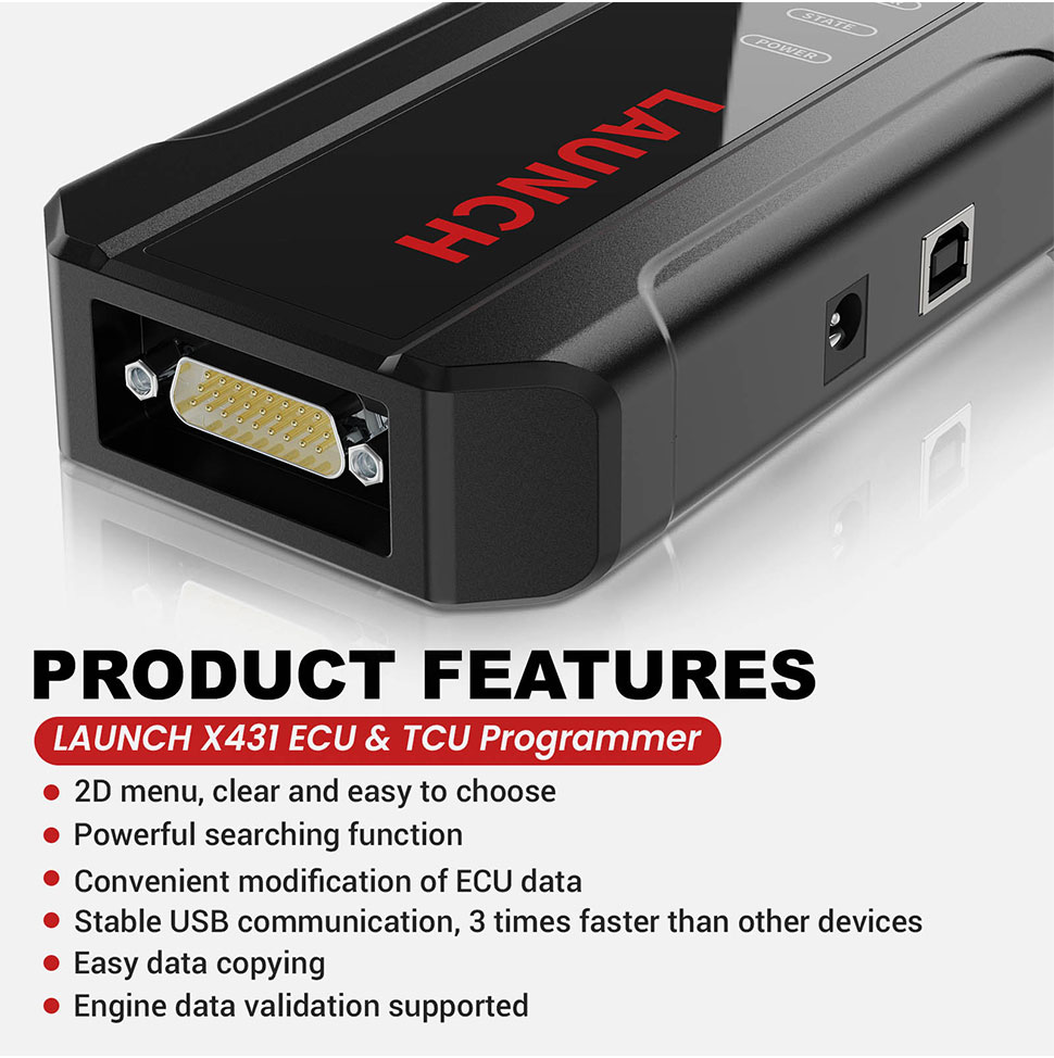 LAUNCH X431 Programmatore ECU & TCU-x431.it