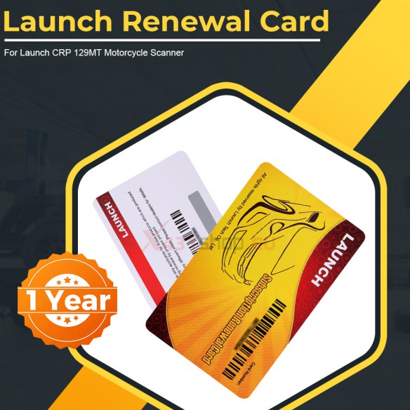 Servizio di Aggiornamento 1 Anno per Launch CRP 129 MT (Solo Software)