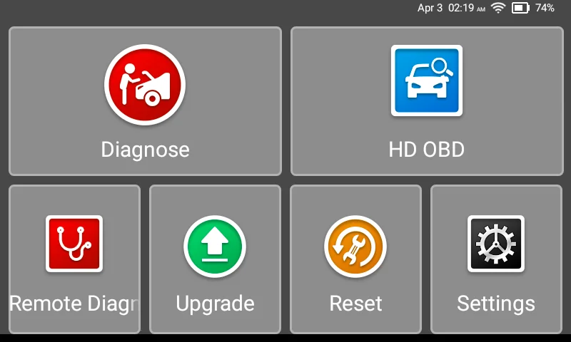 LAUNCH CRP129 HD Heavy-duty Diagnostic Tool-X431.it
