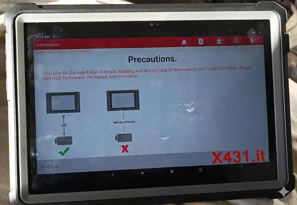 Launch X431 PRO5 Professional Bi-Directional Diagnostic Tool + X-PROG 3 GIII