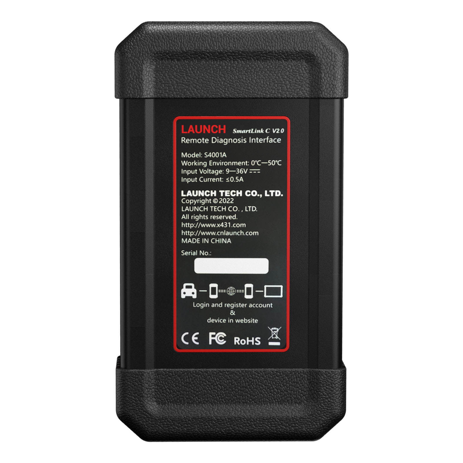 Launch X-431 SmartLink C 2.0 Heavy-duty Truck Module-X431.it