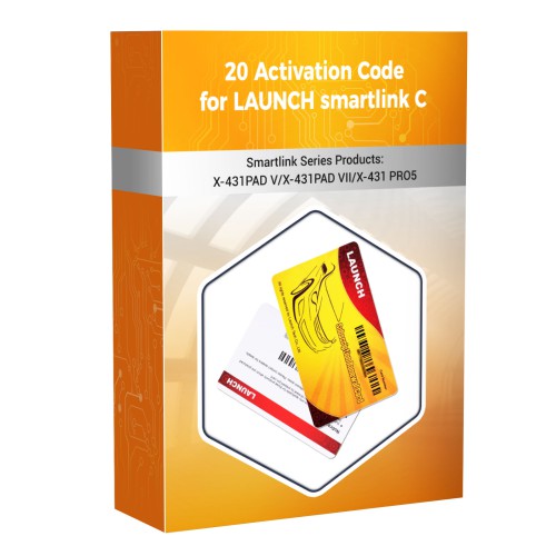 Launch Smartlink Remote Diagnosis Renewal Card 20 Connections