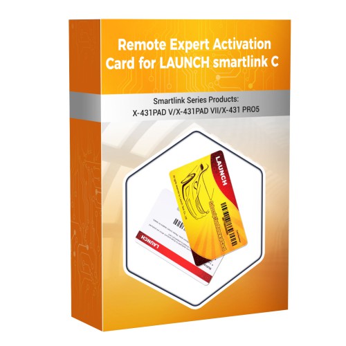[Auto 5% €22]Launch - Smartlink C Activation Card