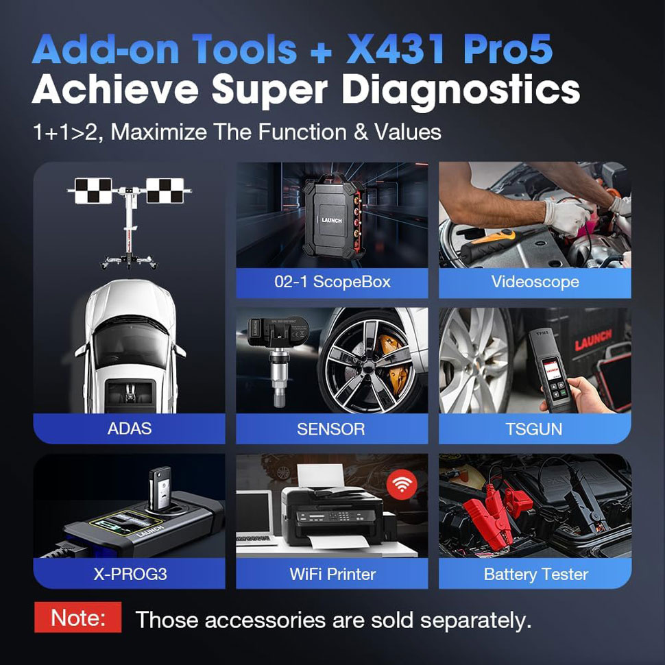 Launch X431 PRO5 Extension Modules-x431.it