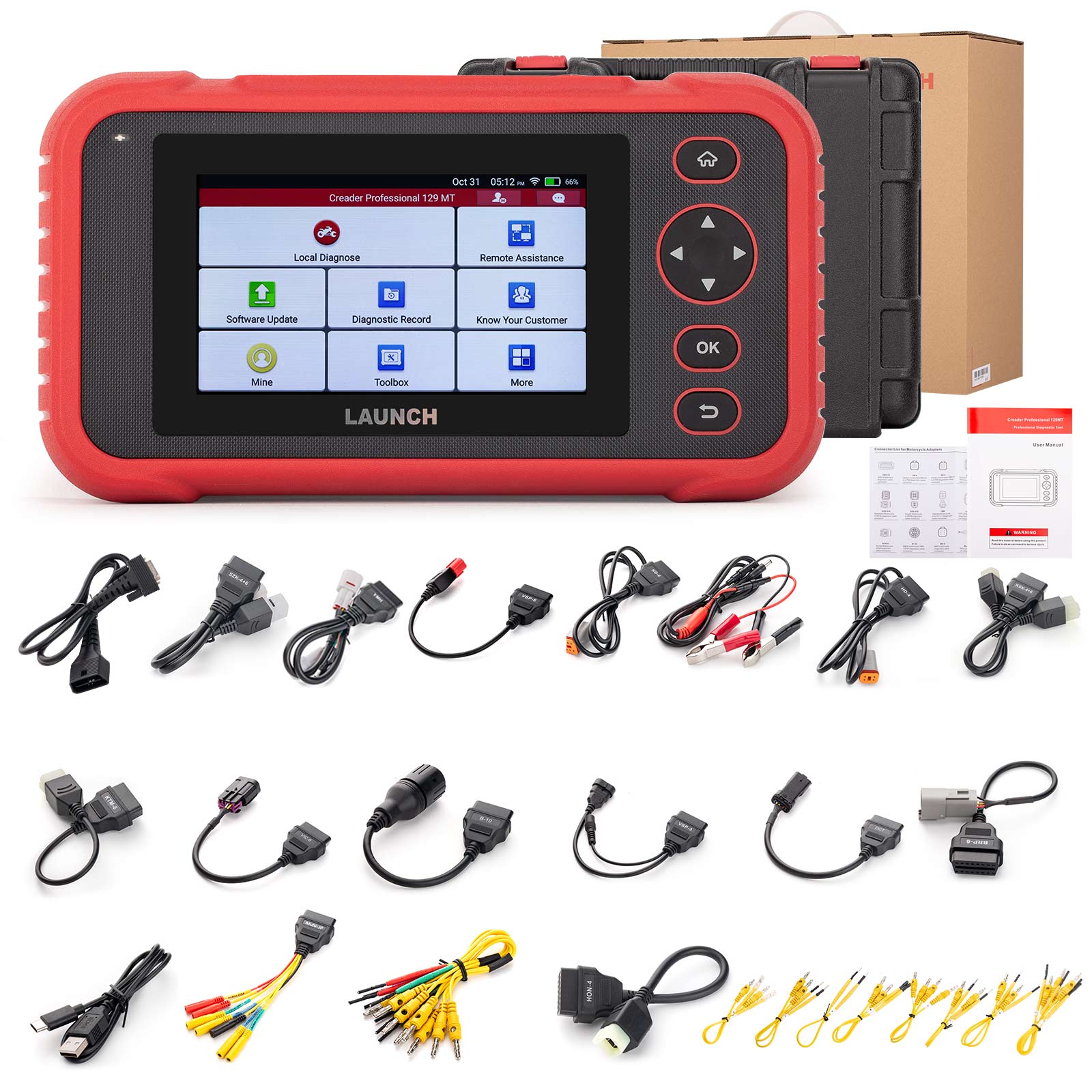 Creader Professional 129 MT Pacco lista-X431.it